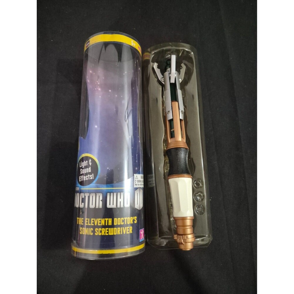 Doctor Who 11th Doctor Electronic Sonic Screwdriver Prop | Toynk Exclusive